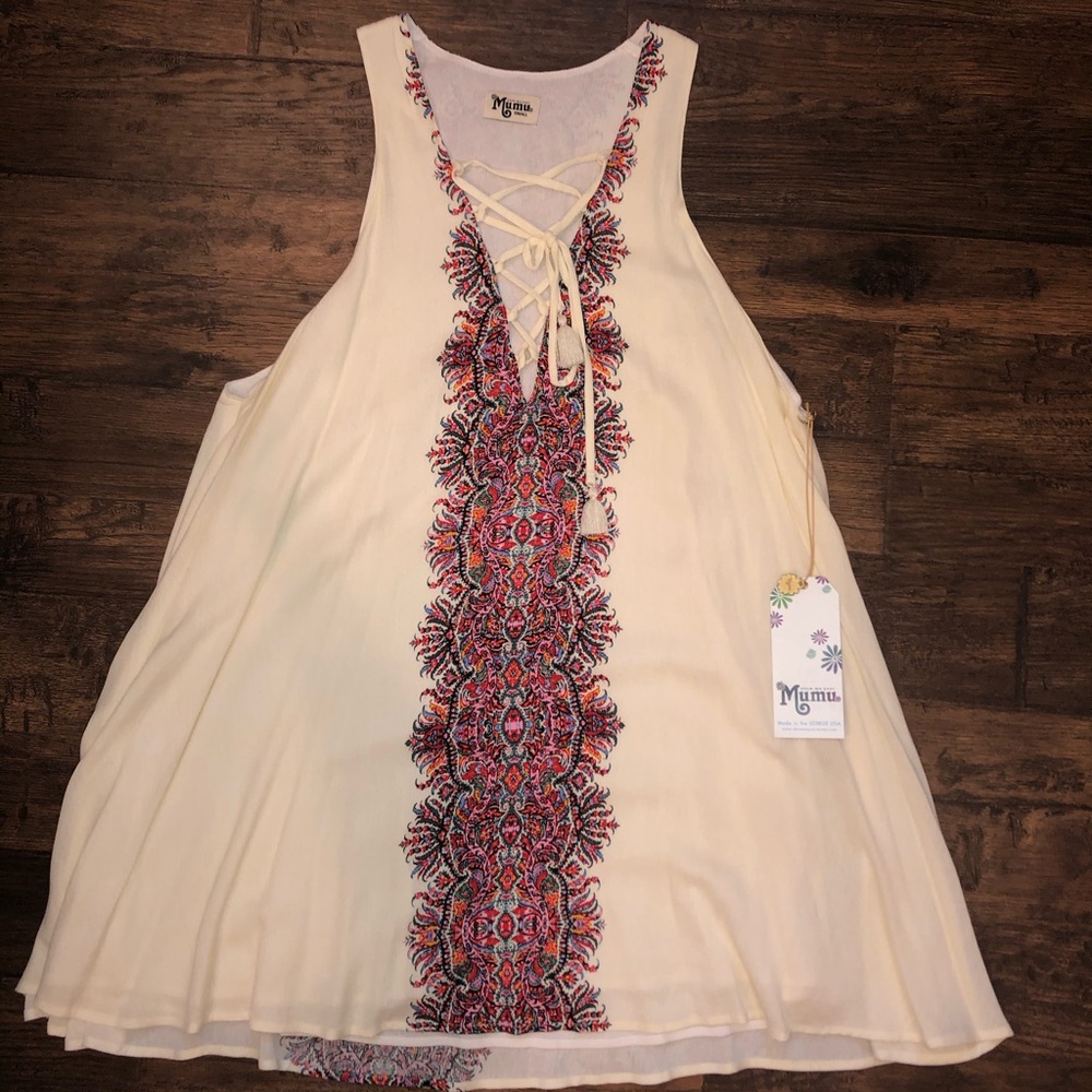 Mumu Dress size small